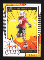 Marvin Harrison Jr. 2024 Donruss Bomb Squad #31 RC at PristineAuction.com
