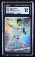 Paul Skenes 2024 Topps Update Stars of MLB #SMLB64 RC (CGC 10) at PristineAuction.com
