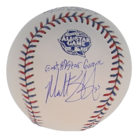 Matt Strahm Signed 2024 All-Star Game Logo Baseball Inscribed "First All-Star Game" (PSA) at PristineAuction.com
