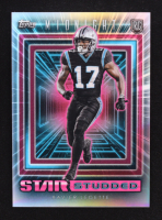 Xavier Legette 2024 Topps Midnight Star Studded #SS13 RC at PristineAuction.com