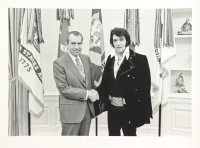 Historical Photo Archive - "The President & the King" Limited Edition 16.5x22 Fine Art Giclee on Paper #/375 at PristineAuction.com