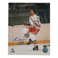 Nick Fotiu Signed Rangers 8x10 Photo (AIV) at PristineAuction.com