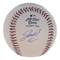 Jacob Misiorowski Signed 2025 All-Star Game Logo Baseball (PSA) at PristineAuction.com