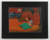 Original Production "Pink Panther" 12x15 Custom Framed Hand-Painted Animation Cel Display at PristineAuction.com
