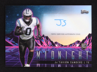 Ja'Tavion Sanders 2024 Topps Midnight Rookie Horizon Signatures #RHSJS RC at PristineAuction.com