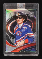 Richard Petty Signed 2022 Panini Chronicles Spectra Variations #26 (PA) at PristineAuction.com