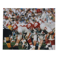 Len Dawson Signed Redskins 8x10 Photo Inscribed "HOF 87" (AIV) at PristineAuction.com
