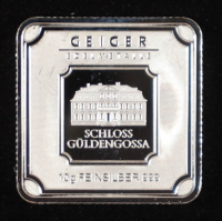 Geiger Edelmetalle 10G .999 Fine Silver Bar at PristineAuction.com