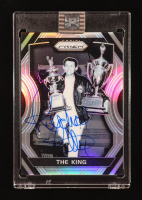 Richard Petty Signed 2018 Panini Prizm Prizms #47B VAR (PA) at PristineAuction.com