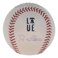 Ranger Suarez Signed Phillies City Connect Logo Baseball (JSA) at PristineAuction.com