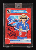 Richard Petty Signed 2023 Donruss Red #1 RK #243/299 (PA) at PristineAuction.com