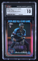 Elly De La Cruz 2024 Topps Chrome Update All-Star Game #ASGC44 RC (CGC 10) at PristineAuction.com