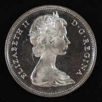 1965 Canada Silver $1 Dollar - 80% Silver at PristineAuction.com