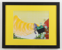 Original Production "Pink Panther" 12x15 Custom Framed Hand-Painted Animation Cel Display at PristineAuction.com