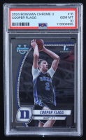 Cooper Flagg 2024-25 Bowman Chrome University #16 RC (PSA 10) at PristineAuction.com