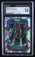 Wilt Chamberlain 2022-23 Panini Prizm Ice #285 (CGC 10) at PristineAuction.com