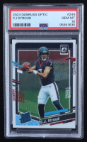 CJ Stroud 2023 Donruss Optic #244 RC (PSA 10) at PristineAuction.com