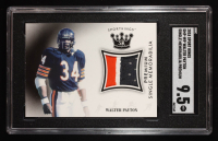 Walter Payton 2018 Sportkings Premium Memorabilia #SMPWP (SGC 9.5) at PristineAuction.com