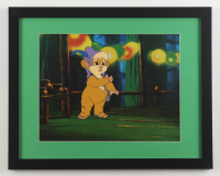 Original Production 1985 Lucas Films "Star Wars: Ewoks" 12x15 Custom Framed Hand-Painted Animation Cel Display at PristineAuction.com