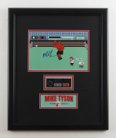 Mike Tyson Signed "Punch-Out!!" Nintendo Game Cartridge Custom Framed Display (JSA & Tyson) at PristineAuction.com