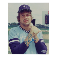 George Brett Signed Royals 8x10 Photo (Beckett) at PristineAuction.com
