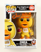 Jess Weiss Signed "Five Nights at Freddy's" #1063 Chica Funko Pop! Vinyl Figure (JSA) at PristineAuction.com