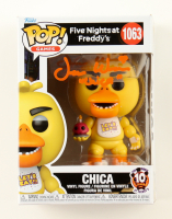Jess Weiss Signed "Five Nights at Freddy's" #1063 Chica Funko Pop! Vinyl Figure (JSA) at PristineAuction.com