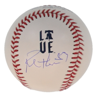 Rob Thomson Signed Phillies City Connect Logo Baseball (JSA) at PristineAuction.com