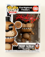 Kevin Foster Signed "Five Nights at Freddy's" #1060 Freddy Fazbear Funko Pop! Vinyl Figure (JSA) at PristineAuction.com