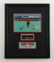 Mike Tyson Signed "Punch-Out!!" Nintendo Game Cartridge Custom Framed Display (JSA & Tyson) at PristineAuction.com