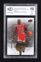 Michael Jordan 2009-10 Upper Deck Michael Jordan Legacy Collection Gold #65 (BCCG 10) at PristineAuction.com