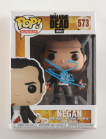 Jeffrey Dean Morgan Signed "The Walking Dead" #573 Negan Funko Pop! Vinyl Figure (PSA) at PristineAuction.com