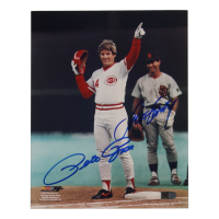 Pete Rose & Steve Garvey Signed 8x10 Photo (AIV) at PristineAuction.com