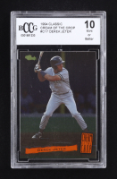 Derek Jeter 1994 Classic Cream of the Crop #C17 RC (BCCG 10) at PristineAuction.com