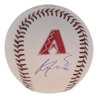 Alek Thomas Signed OML Diamondbacks Logo Baseball (PSA) at PristineAuction.com