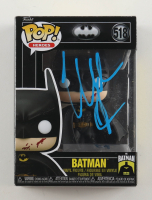 Christian Bale Signed "Batman" #518 Batman Funko Pop! Vinyl Figure (PSA) at PristineAuction.com