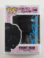 Lee Byung-hun Signed "Squid Game" #1486 Front Man Funko Pop! Vinyl Figure (PSA) at PristineAuction.com
