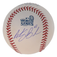 Anthony Banda Signed 2024 World Series Logo Baseball (PSA) at PristineAuction.com