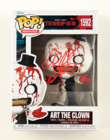 David Howard Thornton Signed "Terrifier" #1592 Art The Clown Funko Pop! Vinyl Figure (JSA) at PristineAuction.com