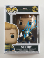 Lewis Pullman Signed "Thunderbolts*" #1485 Sentry Bobble-Head Funko Pop! Vinyl Figure (PSA) at PristineAuction.com