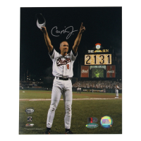 Cal Ripken Jr. Signed Orioles 8x10 Photo (AIV) at PristineAuction.com