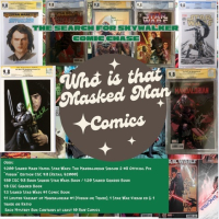 Search for Skywalker Mystery Box Comic Book Chase at PristineAuction.com
