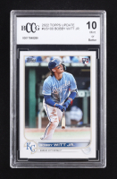 Bobby Witt Jr. 2022 Topps Update #US100 RC (BCCG 10) at PristineAuction.com