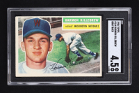 Harmon Killebrew 1956 Topps #164 Gray Back (SGC 4.5) at PristineAuction.com