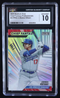 Shohei Ohtani 2024 Stadium Club Chief Fantasy Professionals #5 (CGC 10) at PristineAuction.com