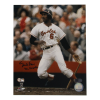 Paul Blair Signed Orioles 8x10 Photo Inscribed "66, 70 W.S.C." (AIV) at PristineAuction.com