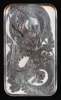 2021 Australia Dragon Design 1 Oz. .9999 Fine Silver Coin Bar at PristineAuction.com
