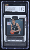 Victor Wembanyama 2023-24 Panini Contenders Draft Class Contenders #9 RC (CGC 10) at PristineAuction.com
