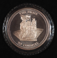 Johnson Matthey 1 Oz. .999 Fine Silver "Right to Counsel" Bill of Rights Series Vintage Silver Bullion Round at PristineAuction.com