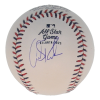Carlos Rodon Signed 2025 All-Star Game Logo Baseball (PSA) at PristineAuction.com